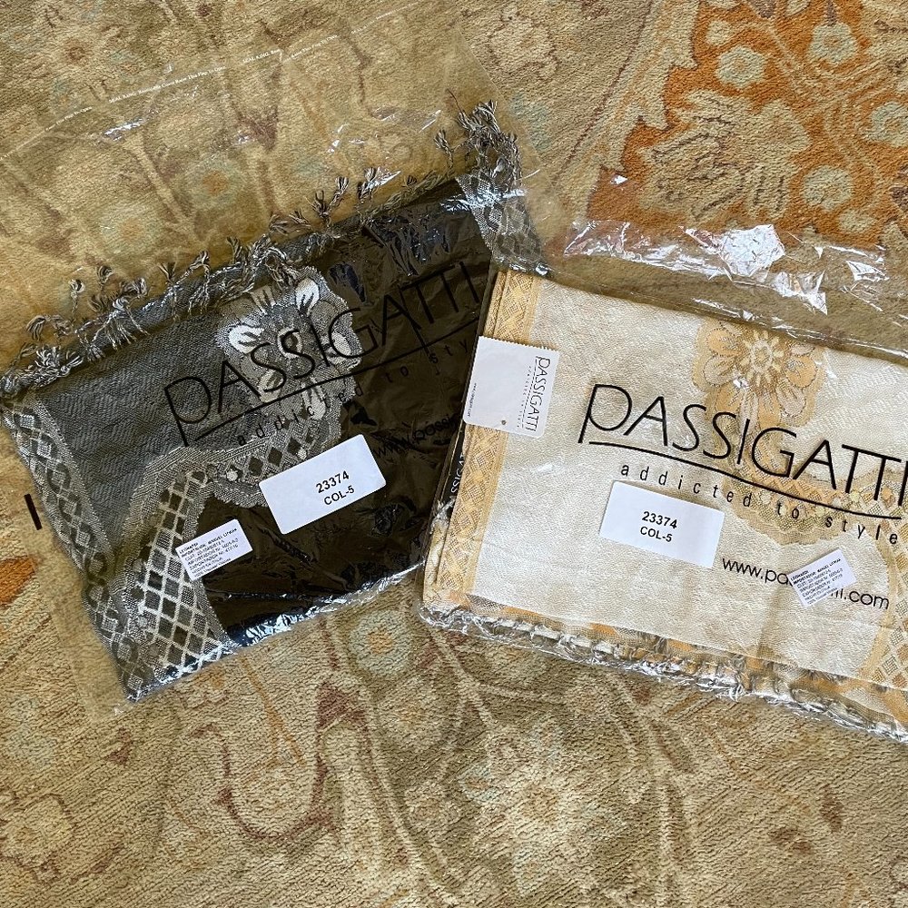 New Giorgio Passigatti Scarves